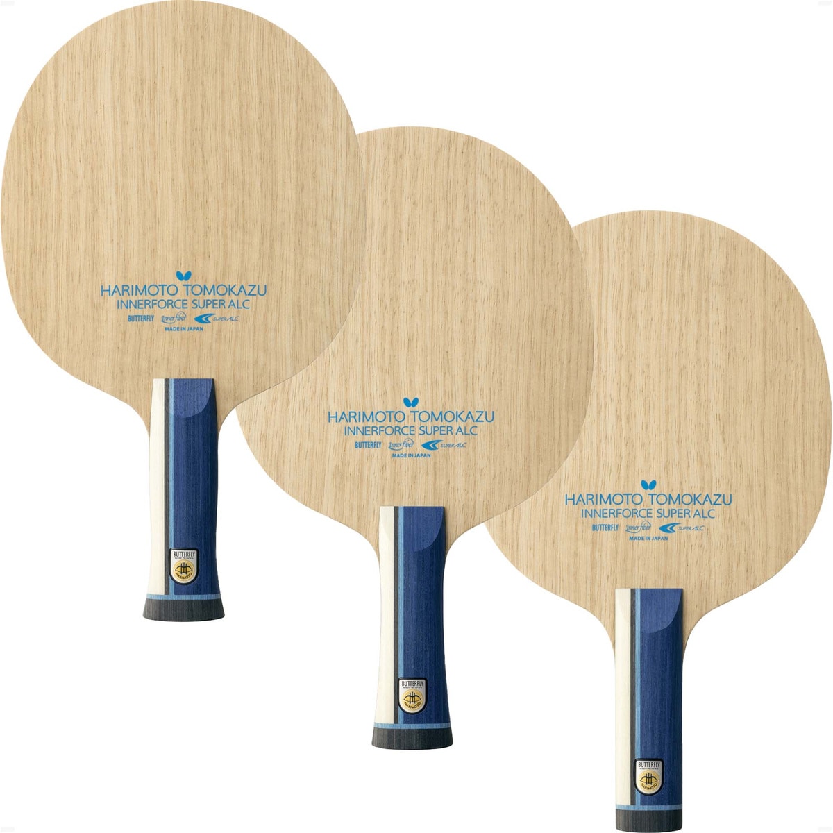 Butterfly Harimoto Innerforce Super ALC - Anatomic - Flared - Straight
